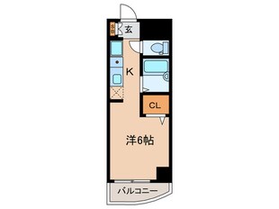 ＫＭビルの物件間取画像